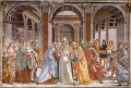 mariage de Marie Renaissance Florence Domenico Ghirlandaio